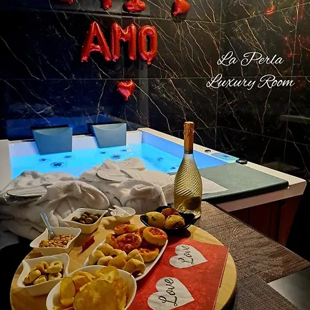 La Perla Luxury Vendégház Porto Cesareo